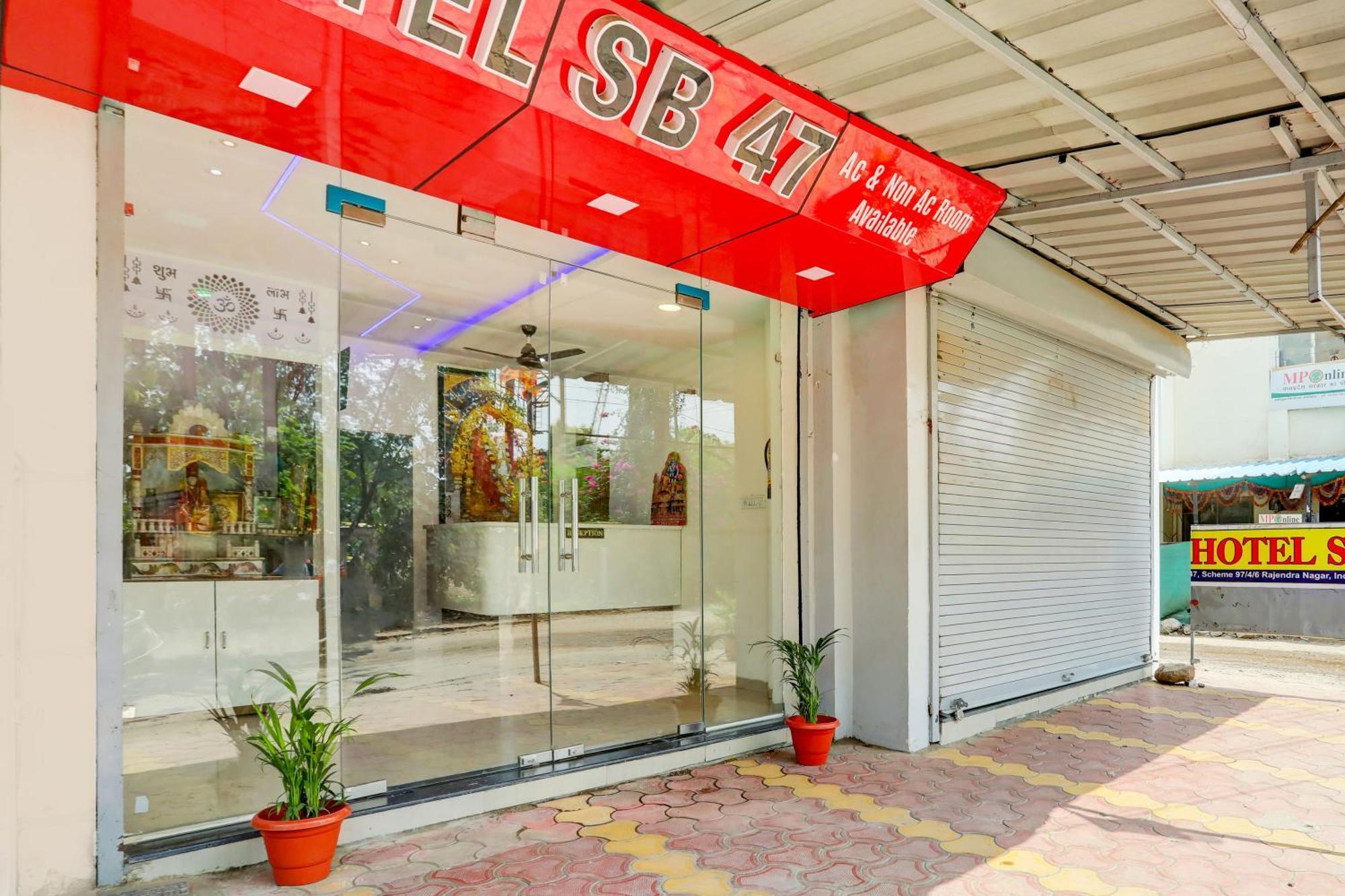 Hotel O Sb 47 Indore Dış mekan fotoğraf