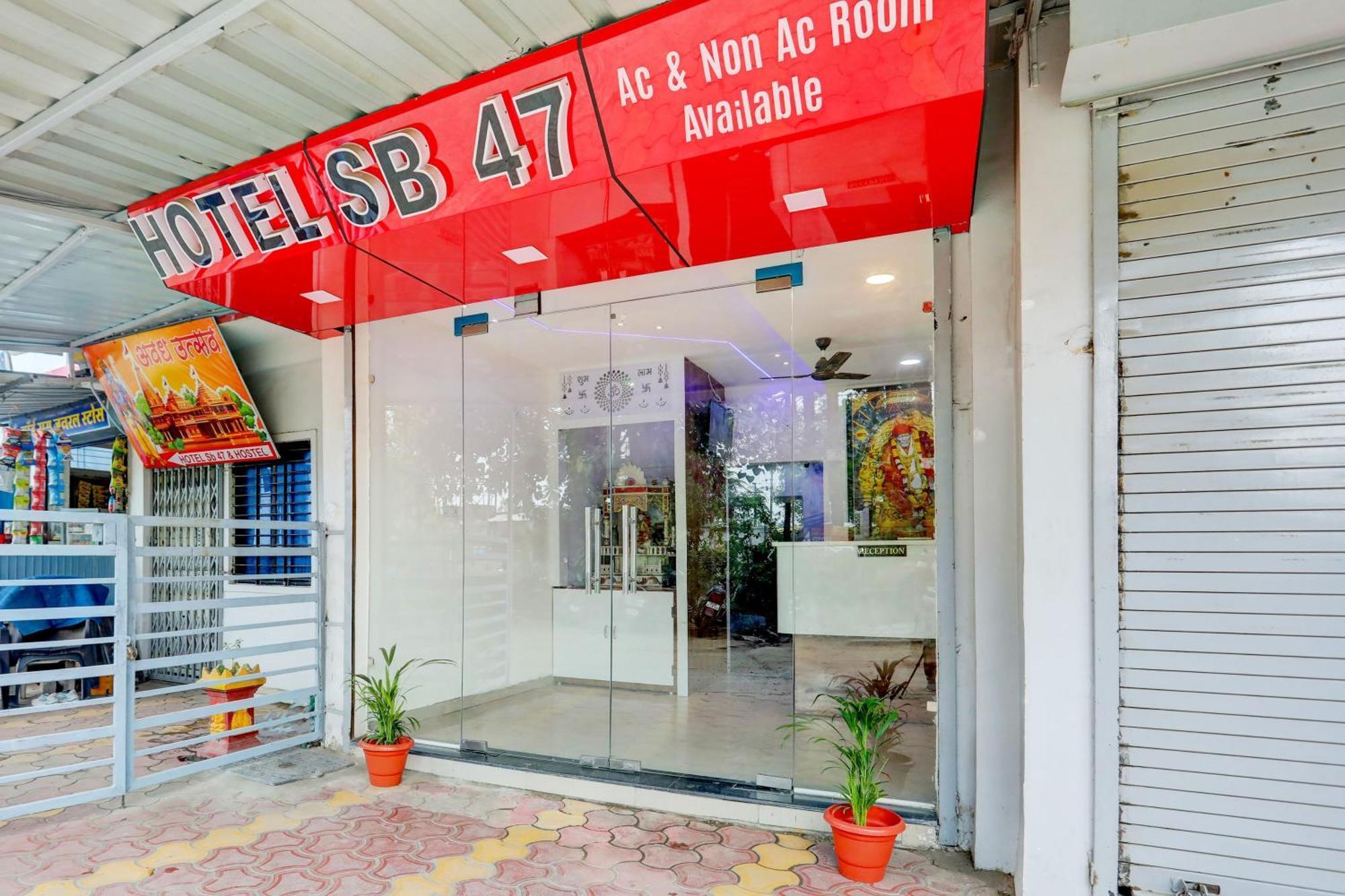 Hotel O Sb 47 Indore Dış mekan fotoğraf